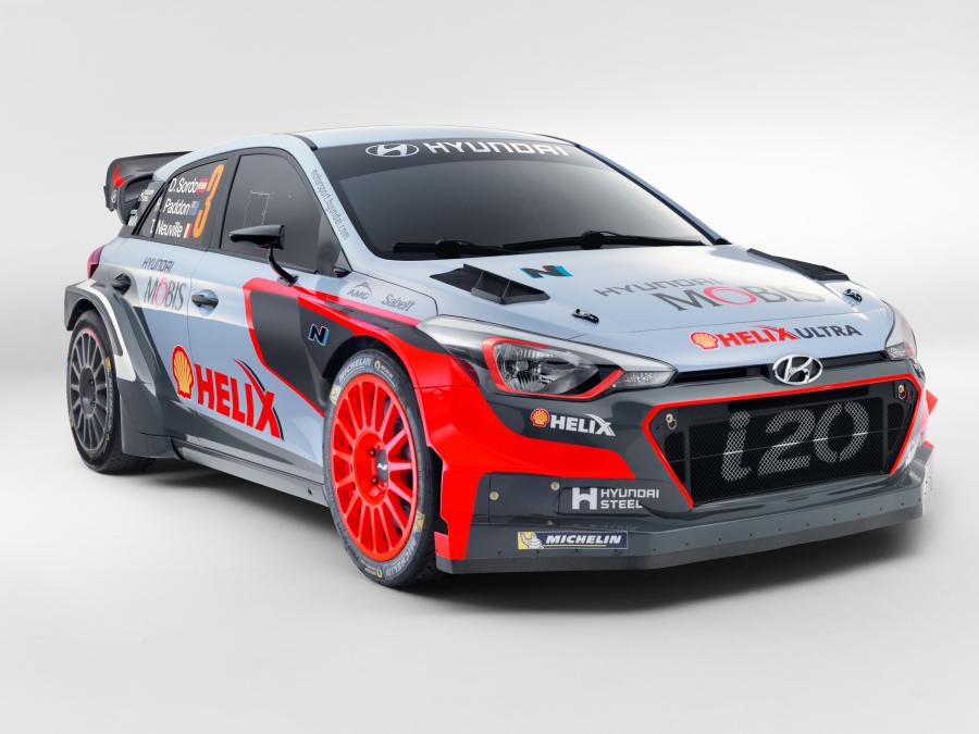  Hyundai i20 WRC 2016 года  (фото 6 из 16)